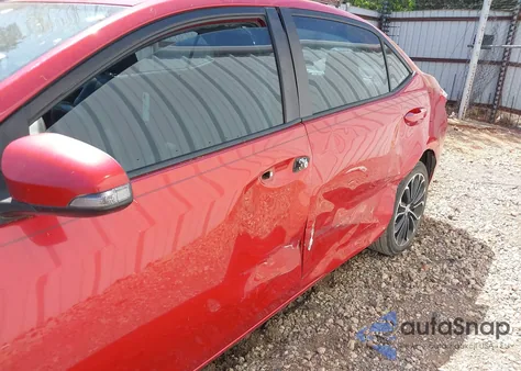 2014 Toyota Corolla S Plus from USA, damaged, VIN 2T1BURHE8EC034539